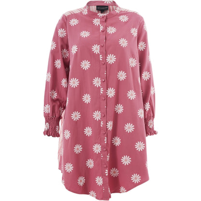 Studio SJuliana Shirt Shirt Old rose with flowers