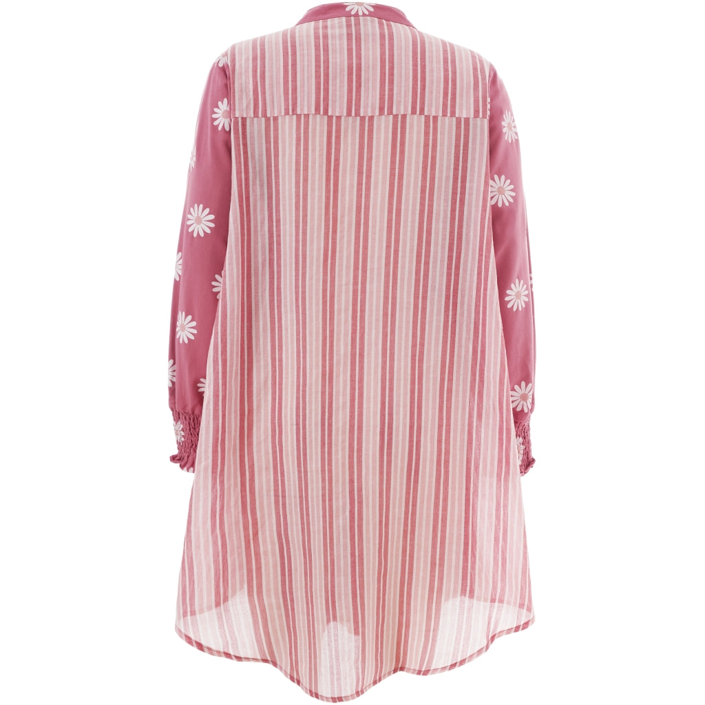 Studio SJuliana Shirt Shirt Old rose with flowers