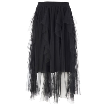 Studio SJulie mesh skirt Skirt Black