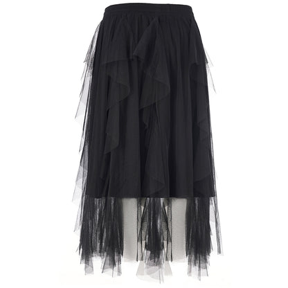Studio SJulie mesh skirt Skirt Black