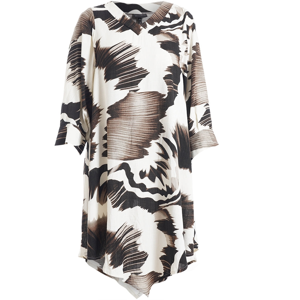 Studio SJuline Tunic Tunic Black/white brown design