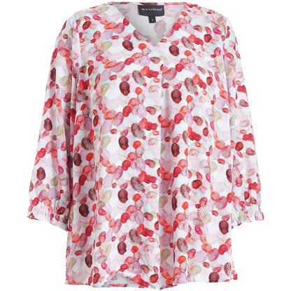 Studio SJustina Blouse Blouse Red sports