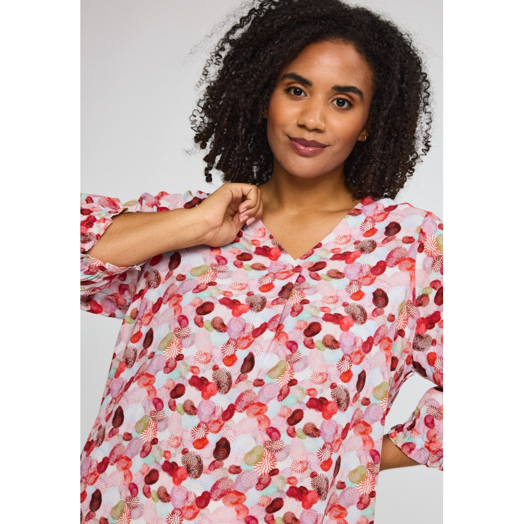 Studio SJustina Blouse Blouse Red sports