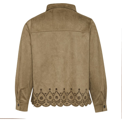 Studio SKalyra Jacket Jacket Light Brown