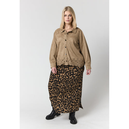 Studio SKalyra Jacket Jacket Light Brown