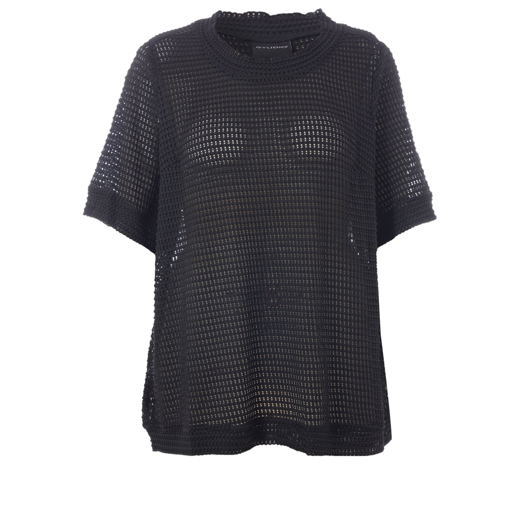 Studio SKara Blouse Blouse Black