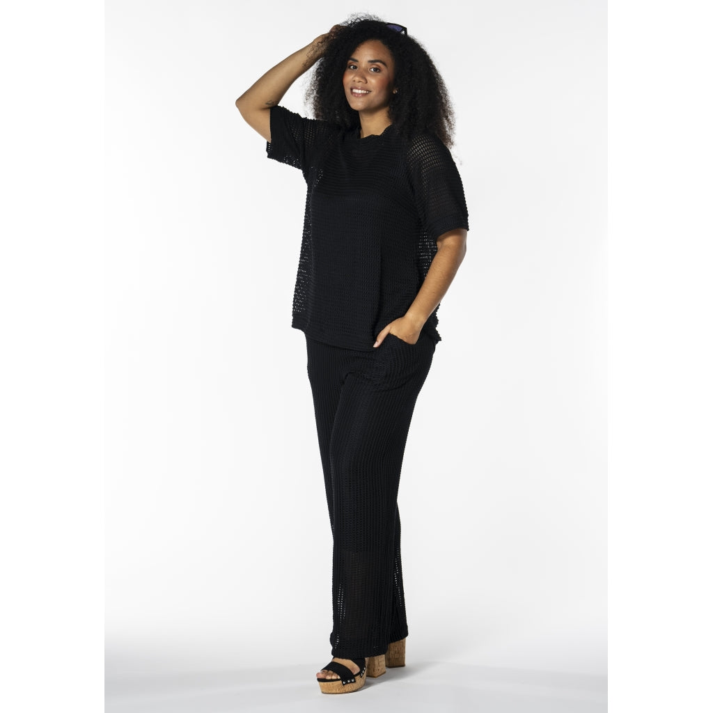 Studio SKara Blouse Blouse Black
