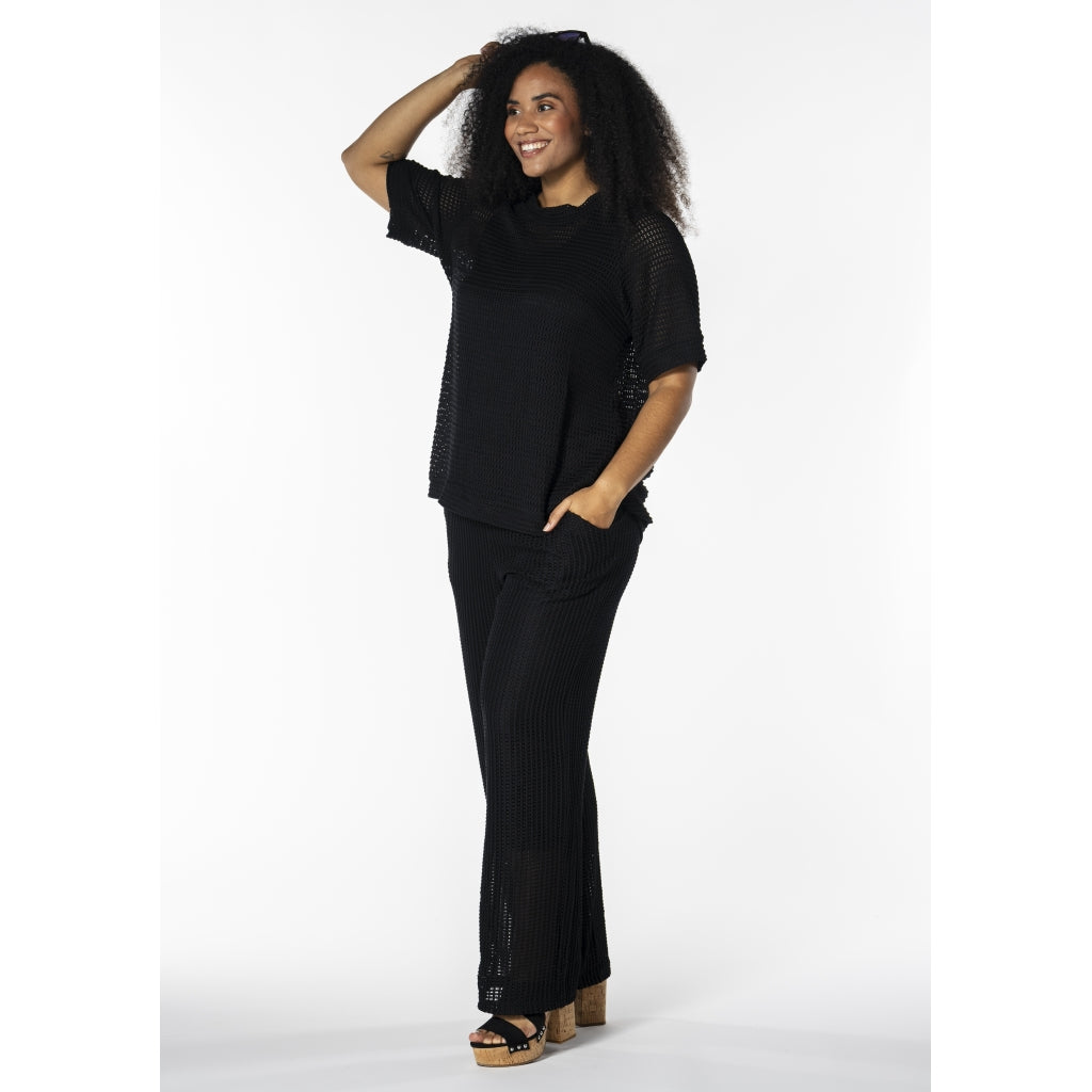 Studio SKara Blouse Blouse Black