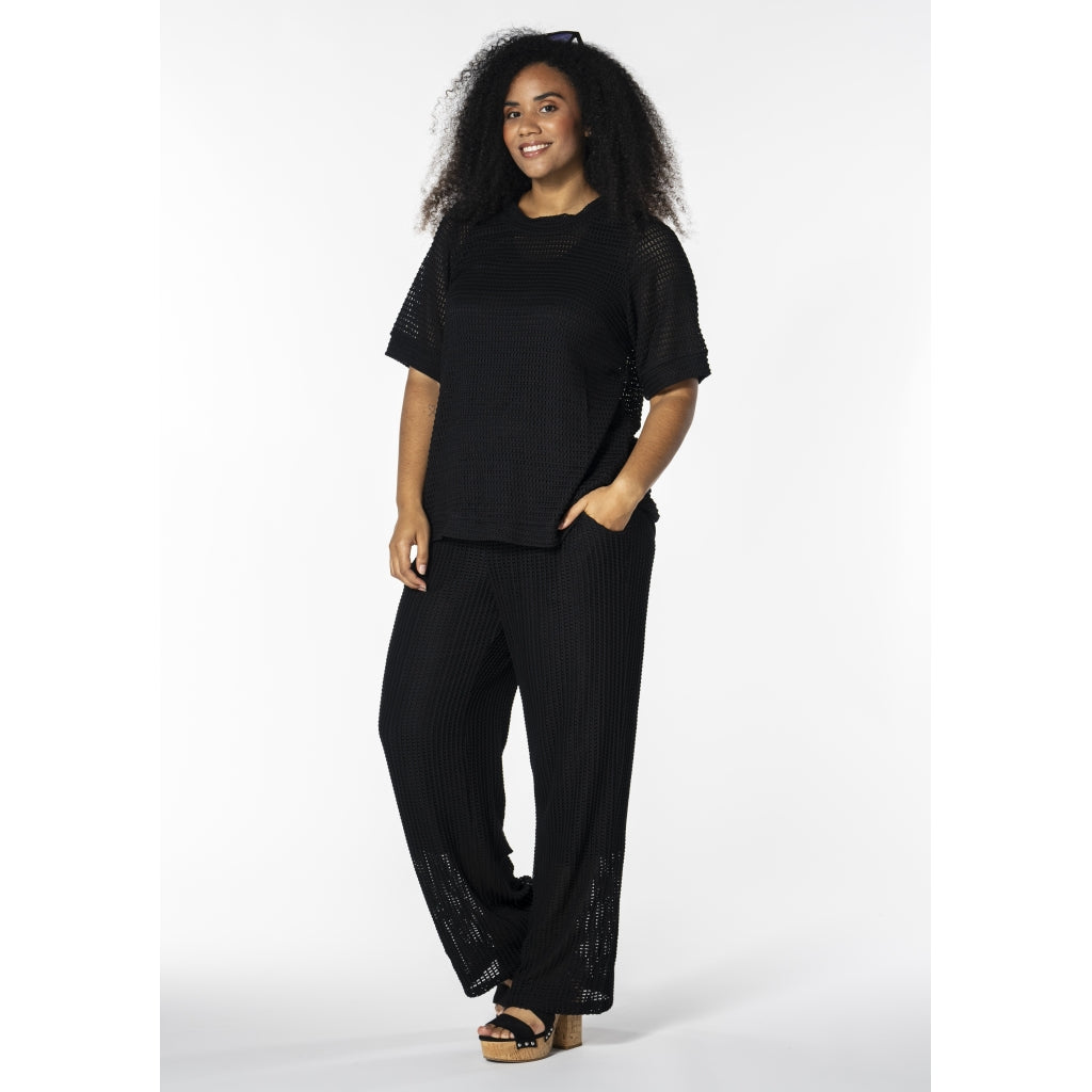 Studio SKara Blouse Blouse Black