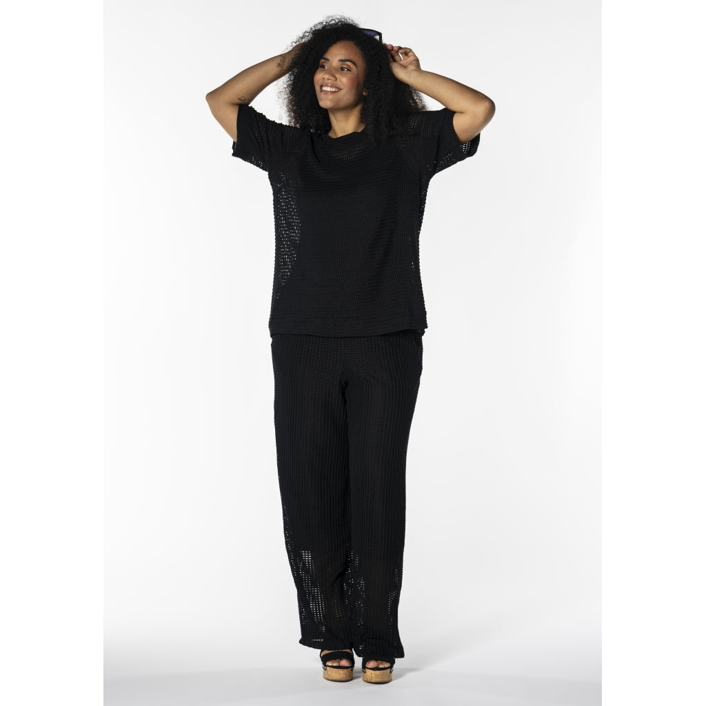 Studio SKara Blouse Blouse Black