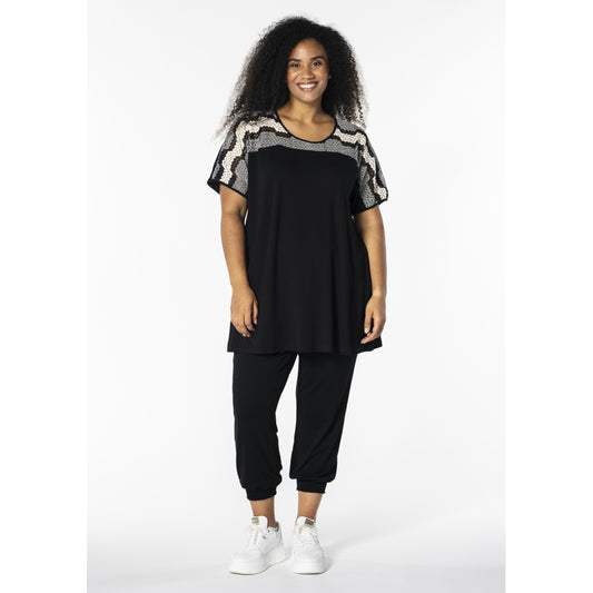 Studio SKissi Tunic Tunic Black/White