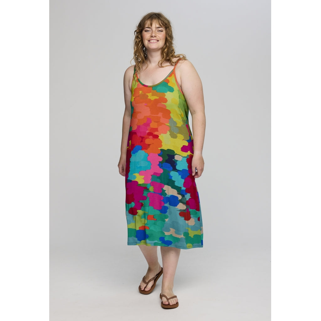 Studio SKittie Dress Dress Multi color print
