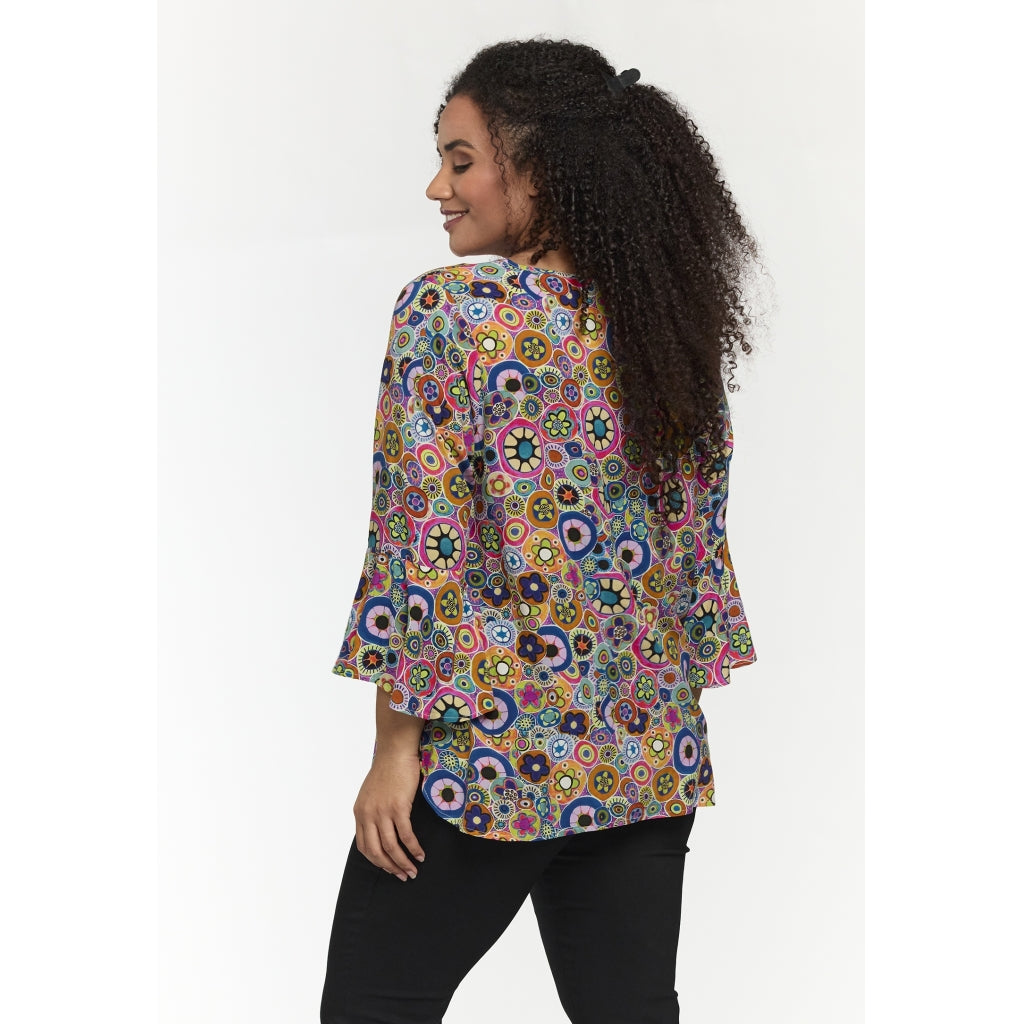 Studio SLiv Blouse Blouse Circle multicolor print