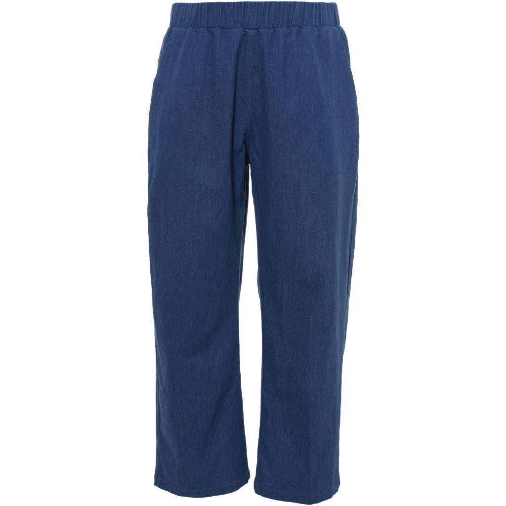 Studio SLora Trousers Trousers Light Blue Denim