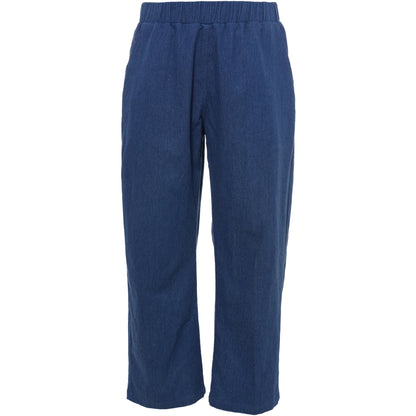 Studio SLora Trousers Trousers Light Blue Denim