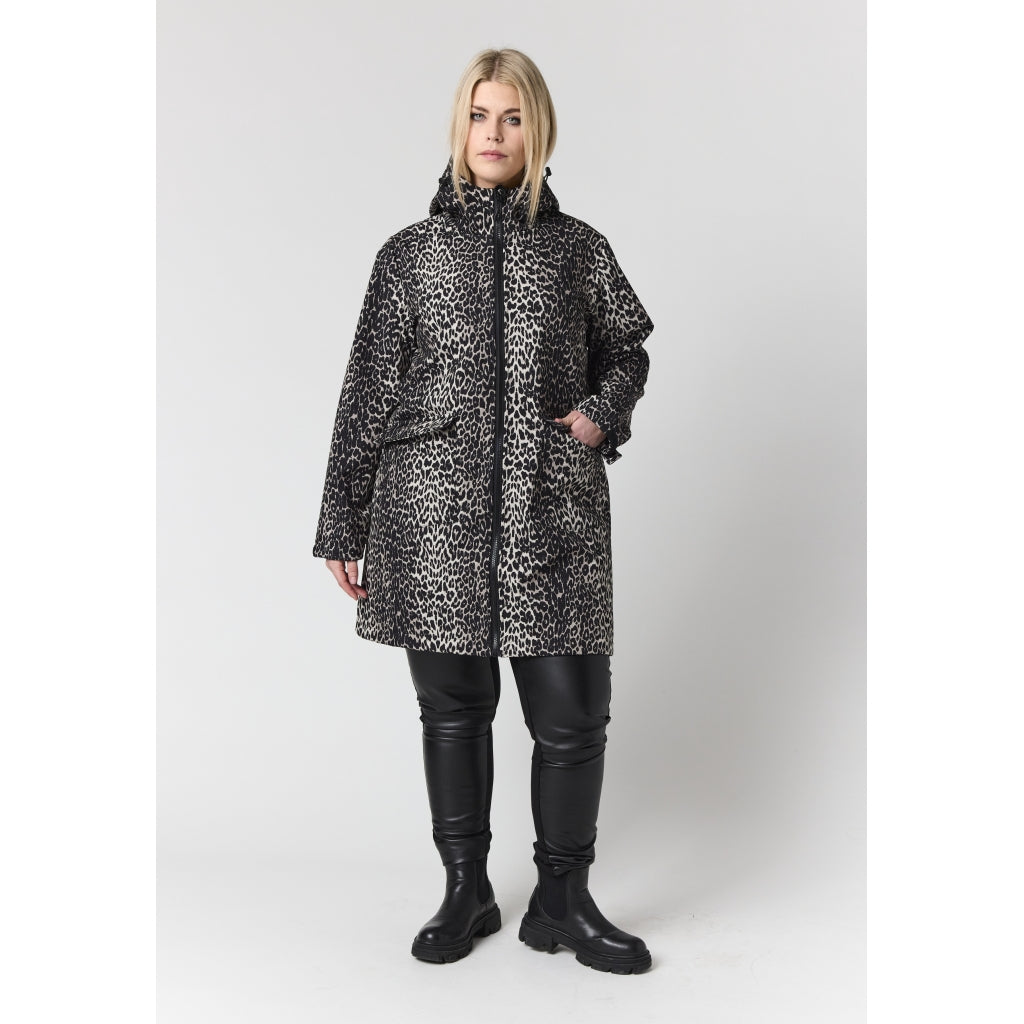 Studio SLotte Softshell Jacket Jacket Leo Print