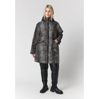 Studio SLotte Softshell Jacket Jacket Leo Print