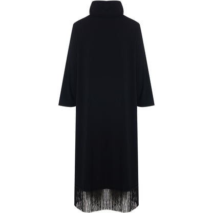 Studio SManda Dress with frays Dress Black