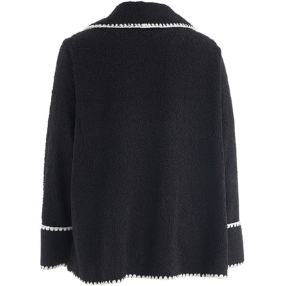 Studio SMaria Jacket Jacket Black with white