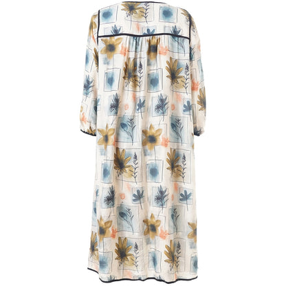 Studio SMarielis Dress Dress Sand with square details