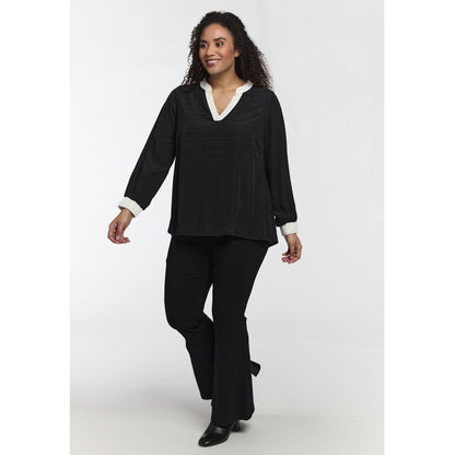 Studio SMila Blouse Blouse Black + White