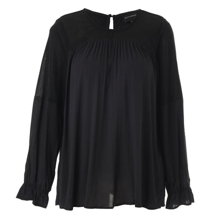 Studio SMille Blouse Blouse Metallic Black
