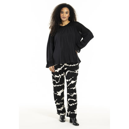 Studio SMille Blouse Blouse Metallic Black