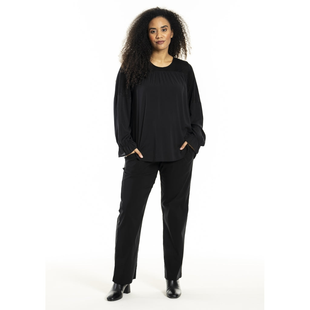 Studio SMille Blouse Blouse Metallic Black