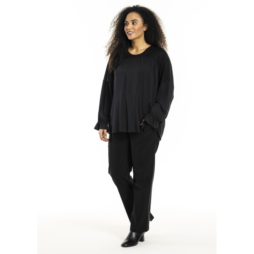 Studio SMille Blouse Blouse Metallic Black