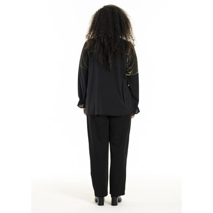 Studio SMille Blouse Blouse Metallic Black