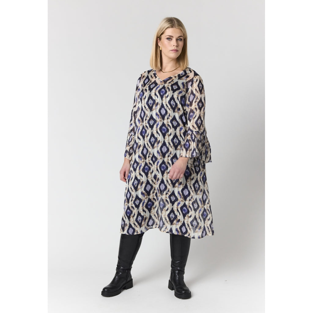 Studio SNathalie Dress Dress Multi color print