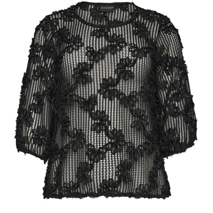 Studio SNinette Blouse Blouse Black