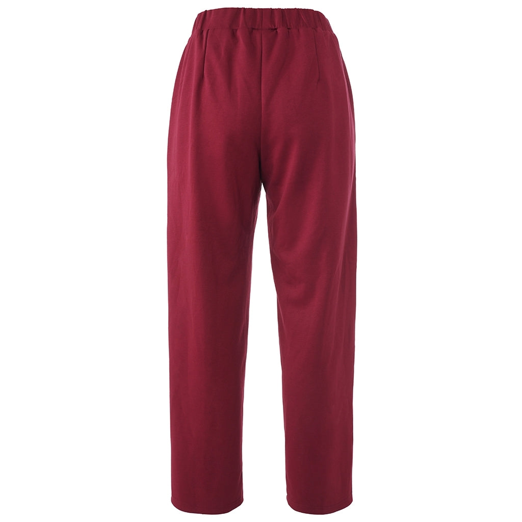 Studio SNovalie Trousers Trousers Bordeaux