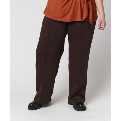 Studio SNovalie Trousers Trousers Brown