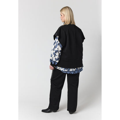 Studio SNovalie Trousers Trousers Black