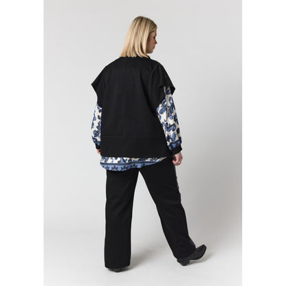 Studio SNovalie Trousers Trousers Black