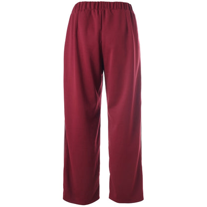 Studio SNovalie Trousers Trousers Bordeaux
