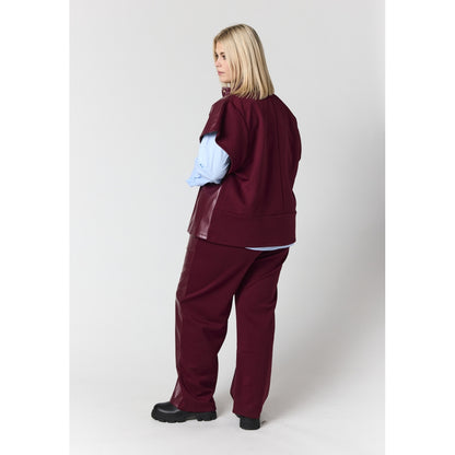 Studio SNovalie Trousers Trousers Bordeaux