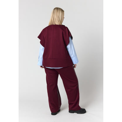 Studio SNovalie Trousers Trousers Bordeaux