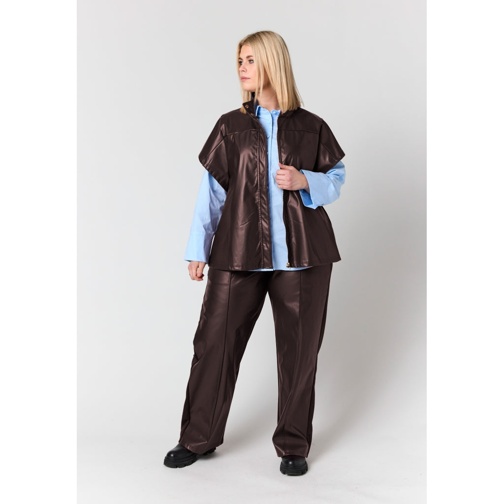 Studio SNovalie Trousers Trousers Brown