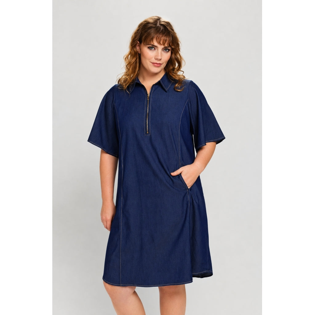 Studio SRuth Dress Dress Blue Denim