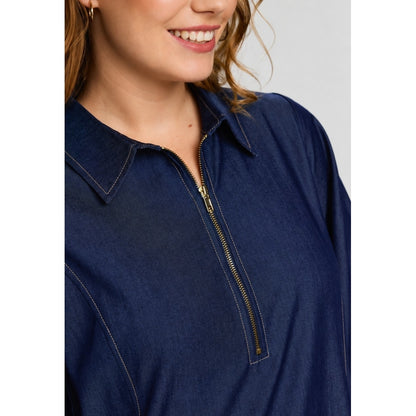 Studio SRuth Dress Dress Blue Denim