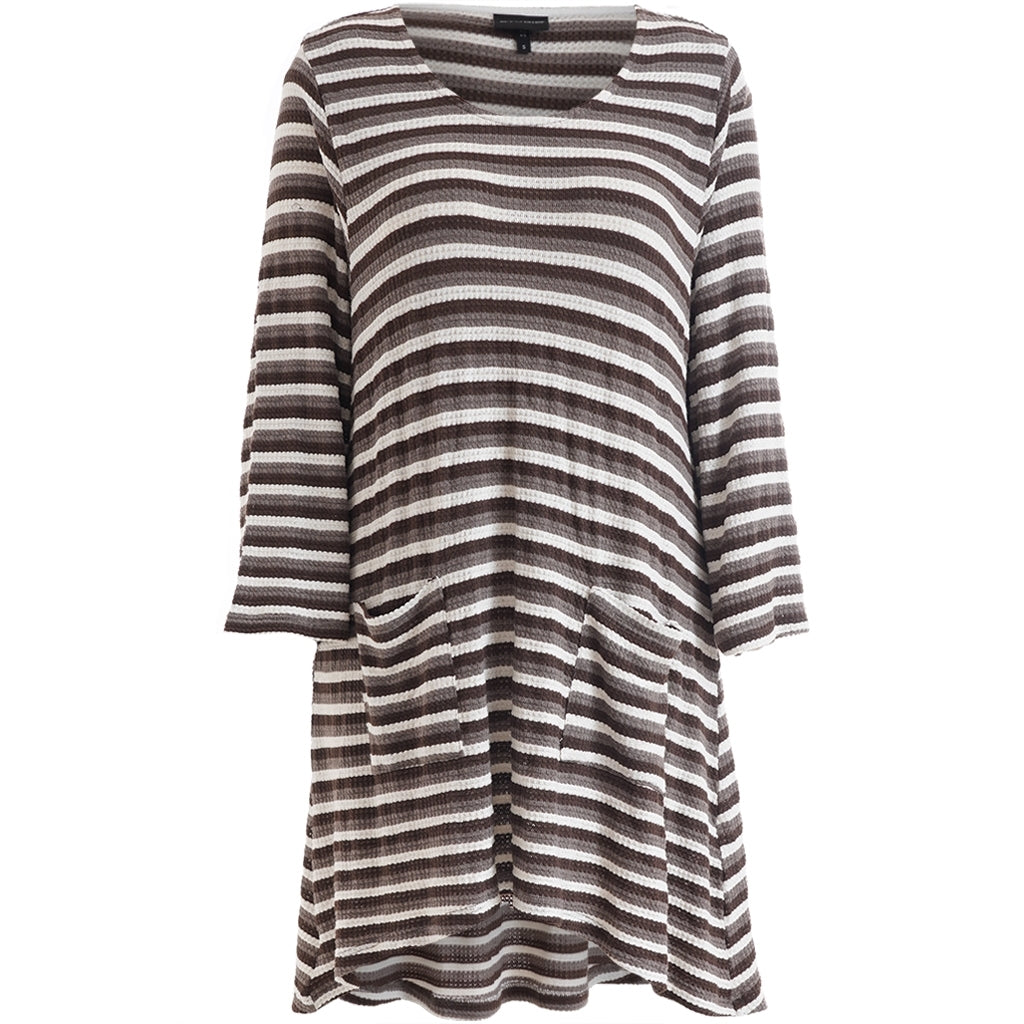 Studio SSSanne Tunic Tunic Brown white stripe