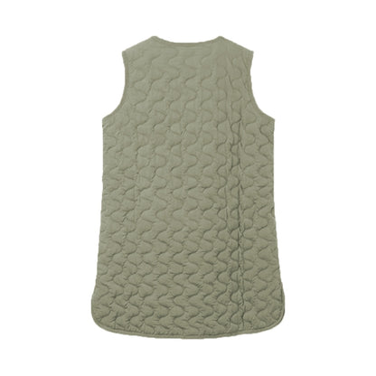 Studio SSandy Quilted vest Vest Olive