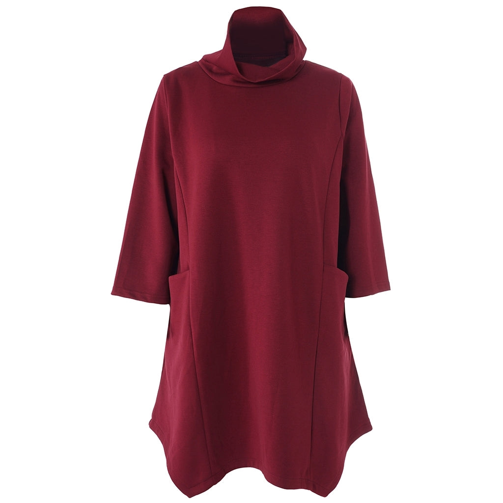 Studio SSerenya Tunic Tunic Bordeaux