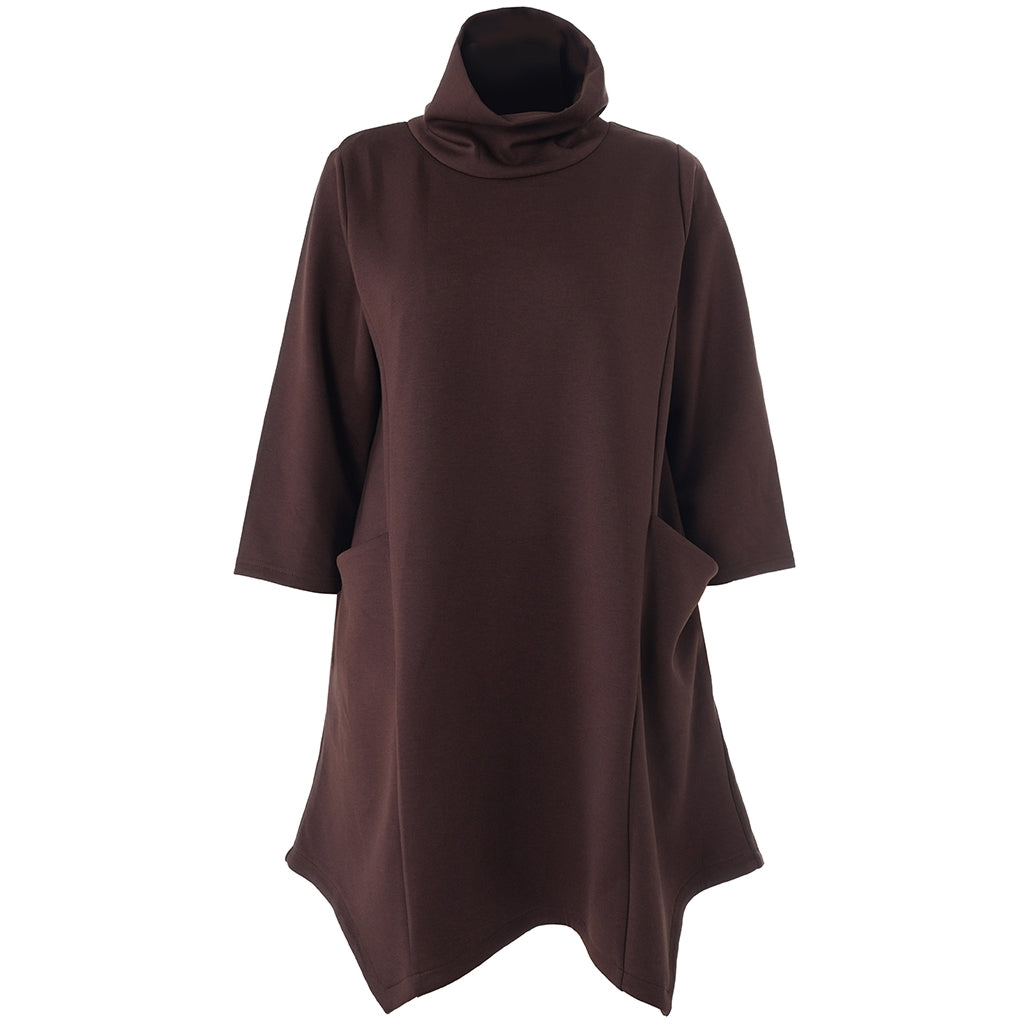 Studio SSerenya Tunic Tunic Brown