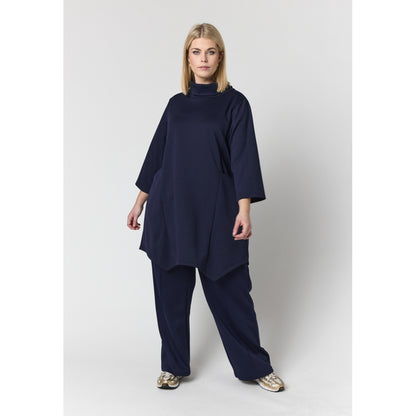 Studio SSerenya Tunic Tunic Navy