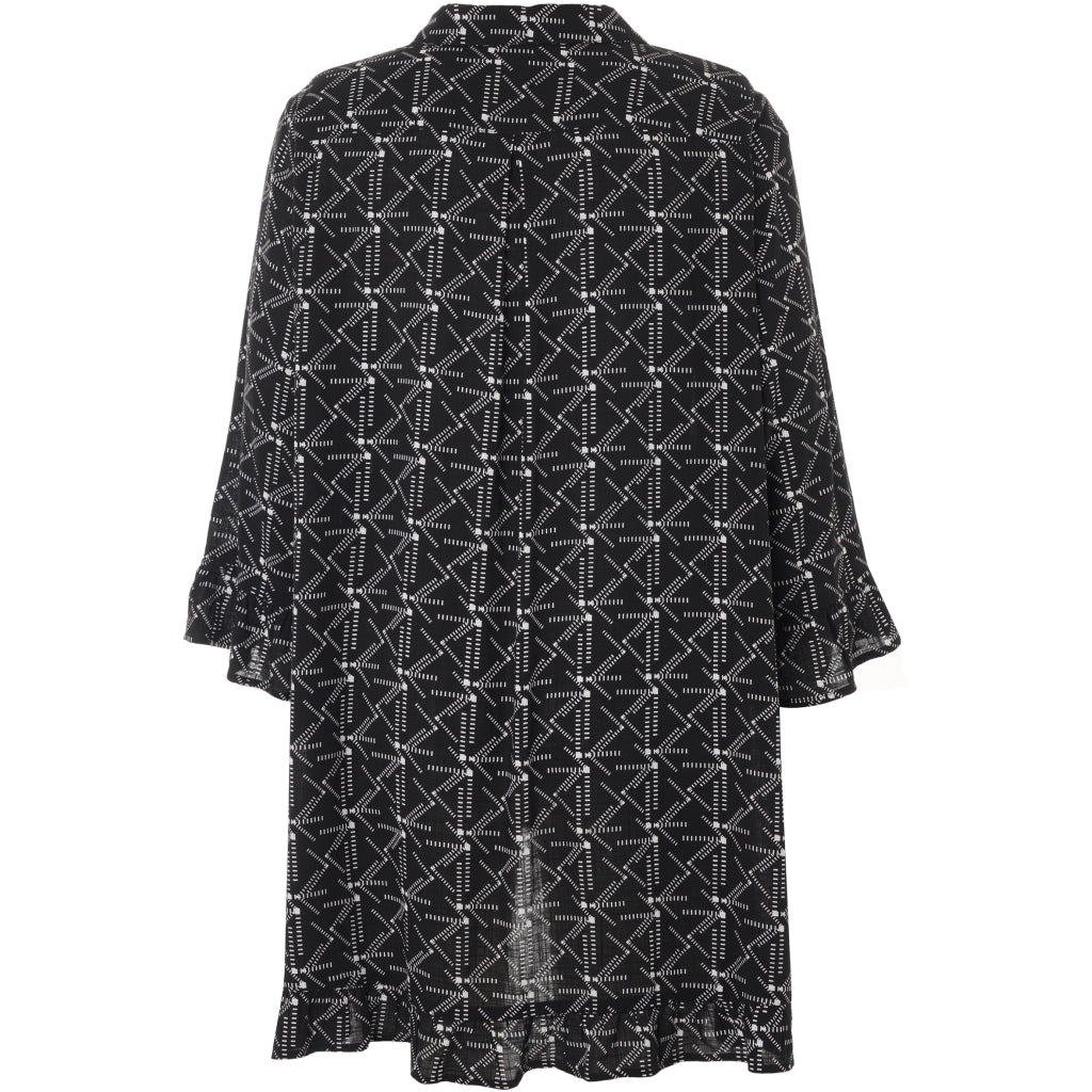 Studio SSilja Tunic Tunic Black with white