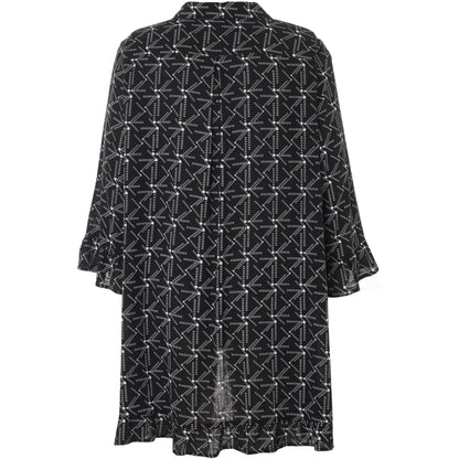 Studio SSilja Tunic Tunic Black with white