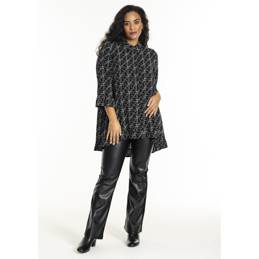 Studio SSilja Tunic Tunic Black with white